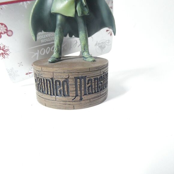 The Hatbox Ghost Haunted Mansion Light Up Ornament AS IS Disney Sketchbook - Picture 2 of 12